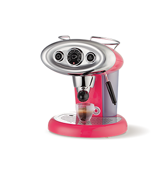 X7.1 Iperespresso Capsules Coffee Machine - Pink limited edition