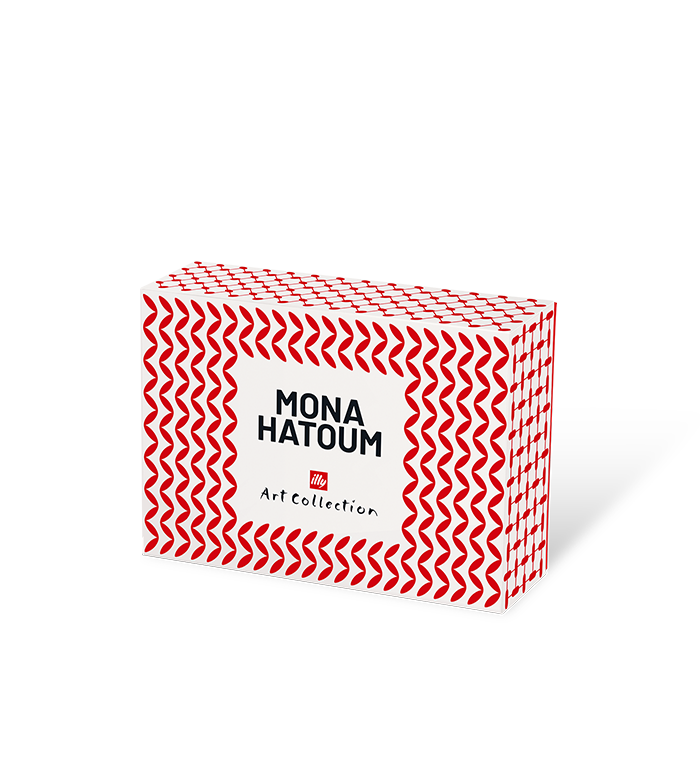 Set aus 2 Cappuccinotassen - illy Art Collection Mona Hatoum 2021 image number 3