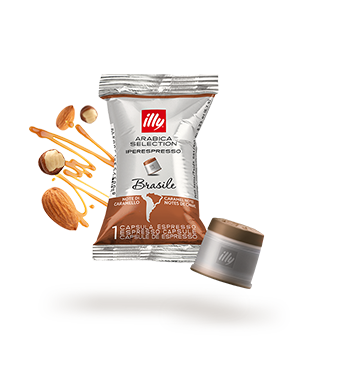Café en capsules Iperespresso - Arabica Sélection Brésil - 100 unités