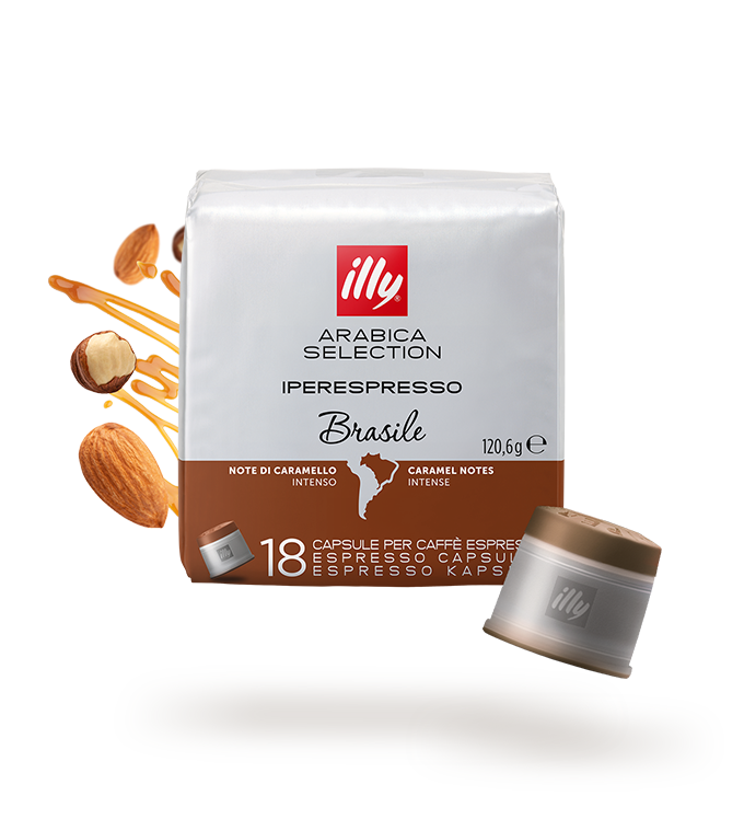 Iperespresso Arabica Selection Brasilien - 18 Kaffeekapseln