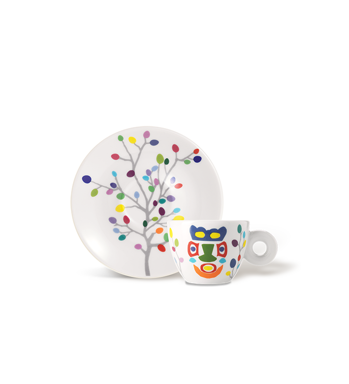 Set aus 6 Espressotassen - illy Art Collection Pascale Marthine Tayou image number 5