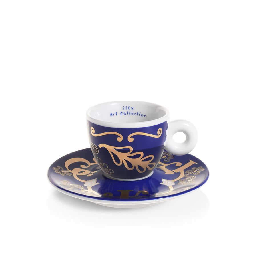 illy Art Collection design dedicato alla Biennale Arte di Venezia - 4 tazzine da Caff&egrave; espresso