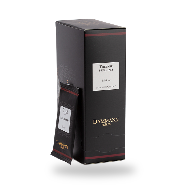 Dammann Breakfast Black Tea &ndash; 4x24 Cristal&reg; Sachets image number 0
