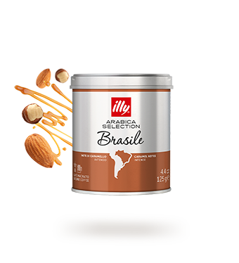 Arabica Selection Ground Espresso Brasile