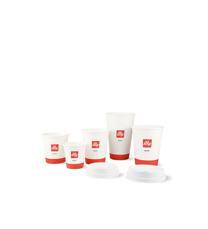 illy Logo Paper Cups - 12 oz. image number 0