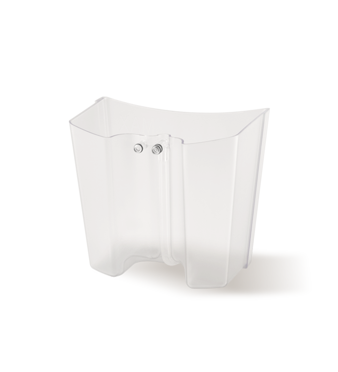 Réservoir à eau en plastique pour machine à capsules X1 Iperespresso et X1 E.S.E. & Ground
