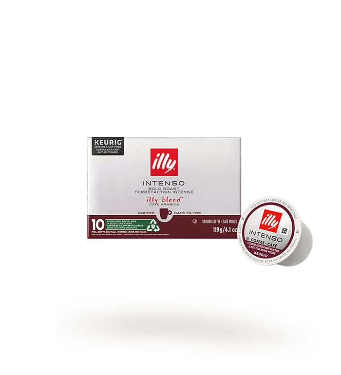 illy K-Cup® Pods Intenso - Dark Roast image number 0