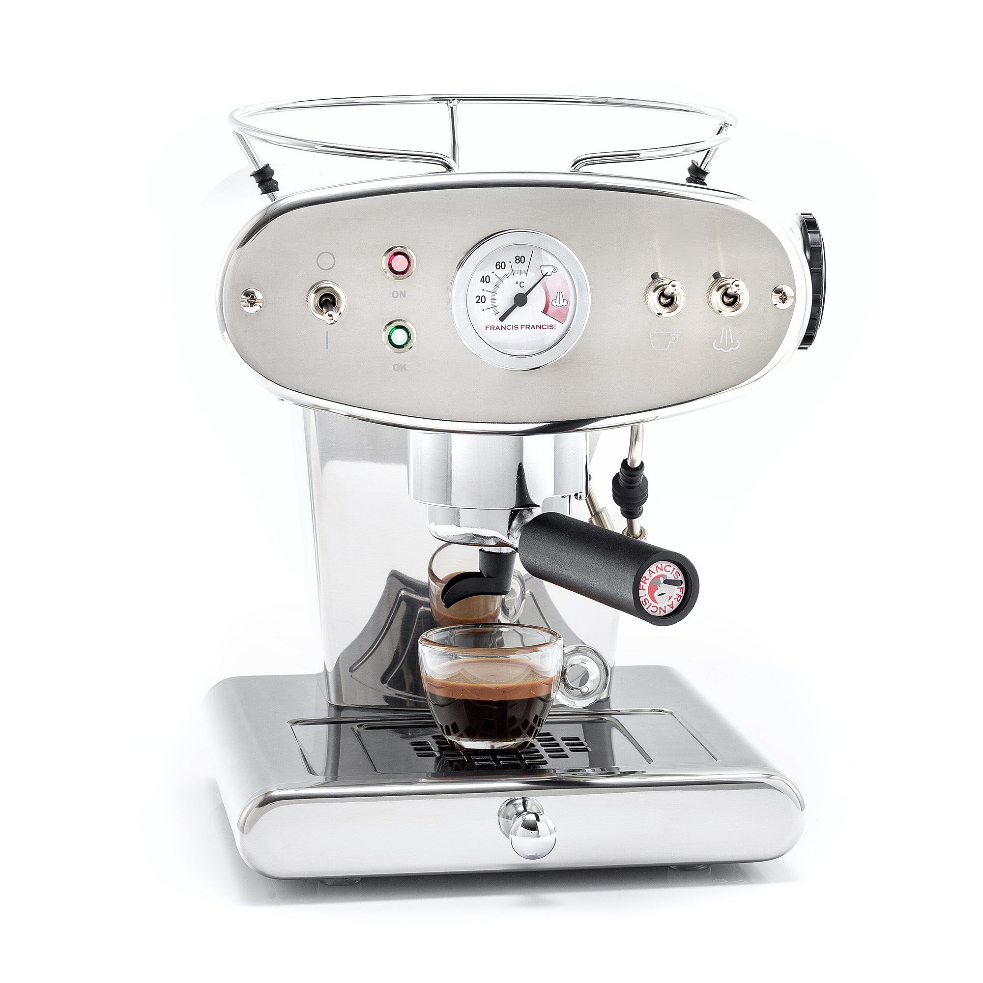 X1– gemalen koffiemachine