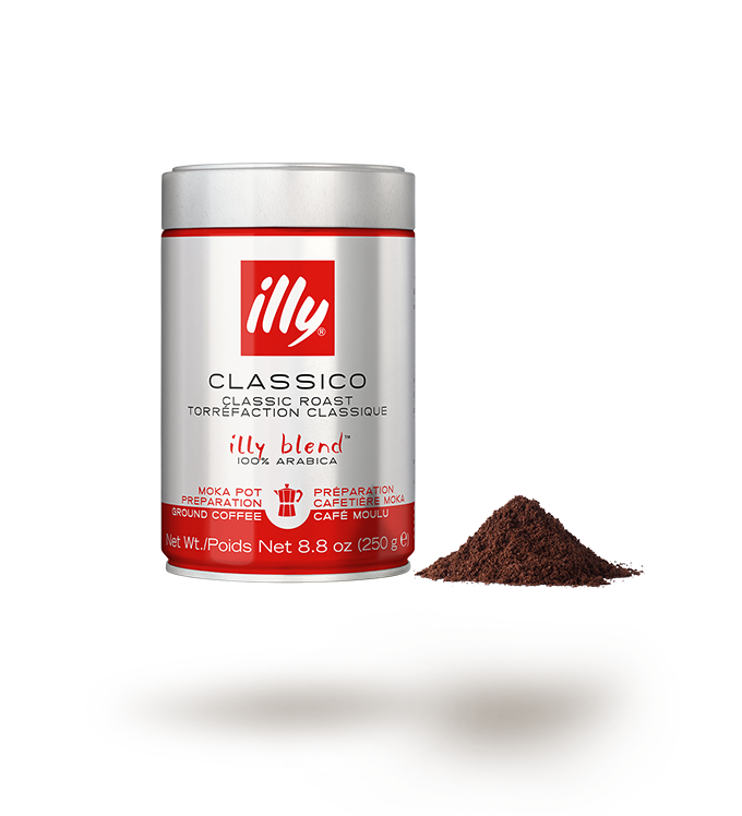 Caf&eacute; molido moka CLASSICO