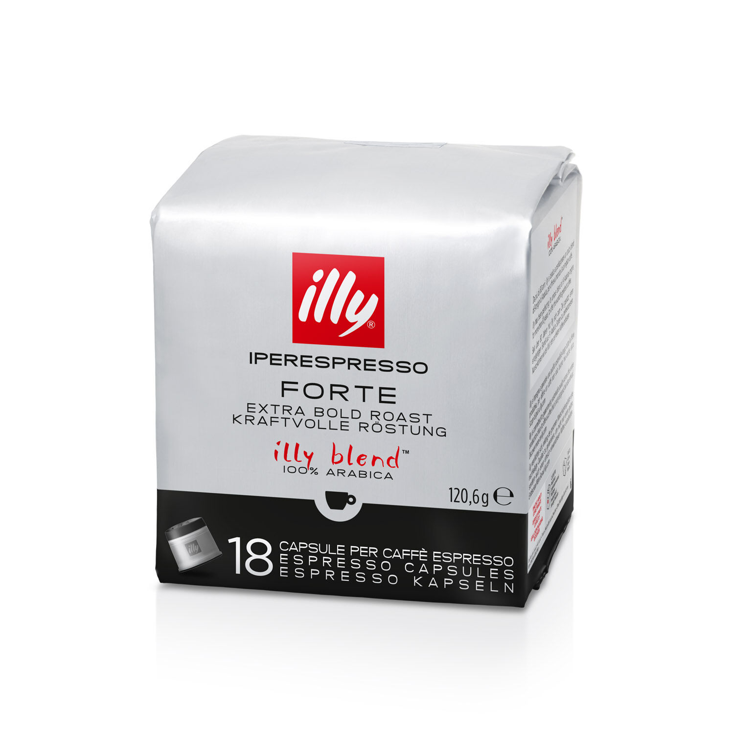 Caffè in Capsule Iperespresso tostato FORTE