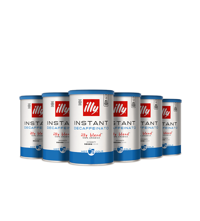 Instant Coffee DECAFFEINATO flavour, SET OF SIX image number 0