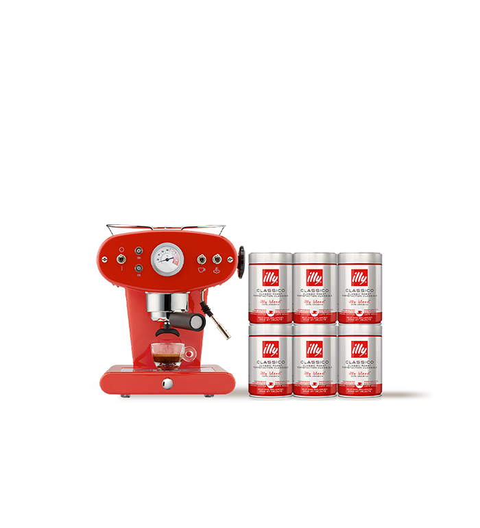 Promo Macchina illy X1 e caffè macinato CLASSICO image number 0