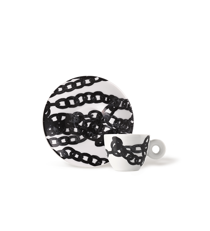 SET OF TWO ESPRESSO CUPS – GENESI ILLY ART COLLECTION image number 0