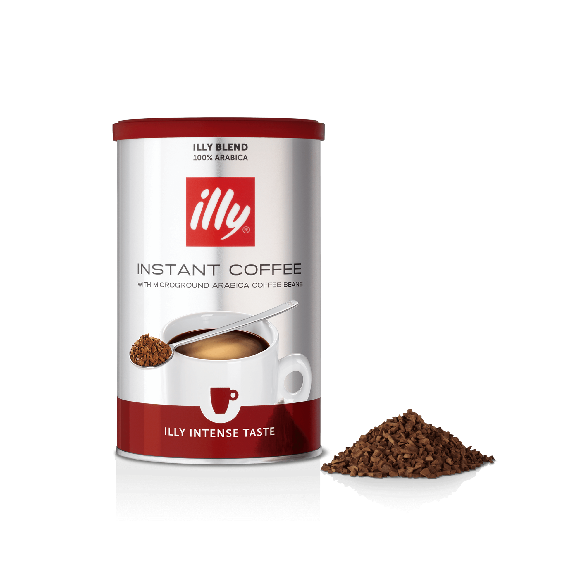 Instant coffee Intenso flavour soluble coffee illy Shop