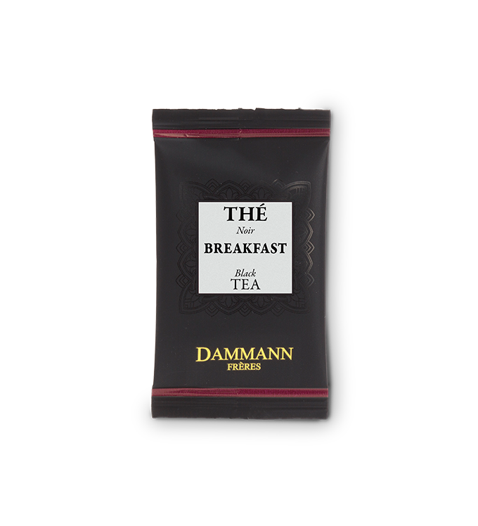 Dammann Strong Breakfast Black Tea &ndash; 400 Cristal&reg; Sachets