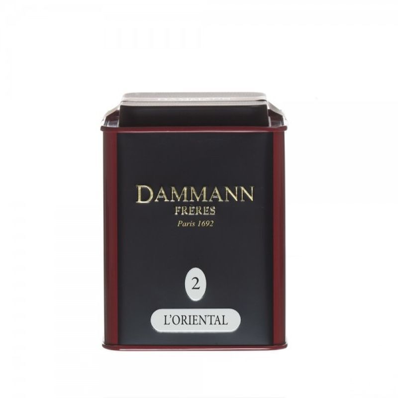Thé L’Oriental en vrac Dammann® – Boîte de 3,52 oz – illy