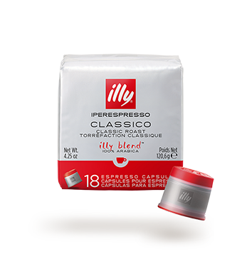 Café illy Cápsula Iperespresso Clássico - 18 un