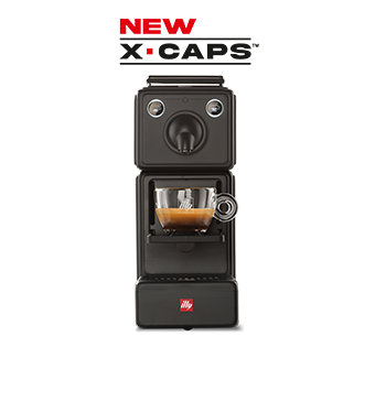 MACCHINA DA CAFFÈ X▪CAPS - X3 Nero opaco