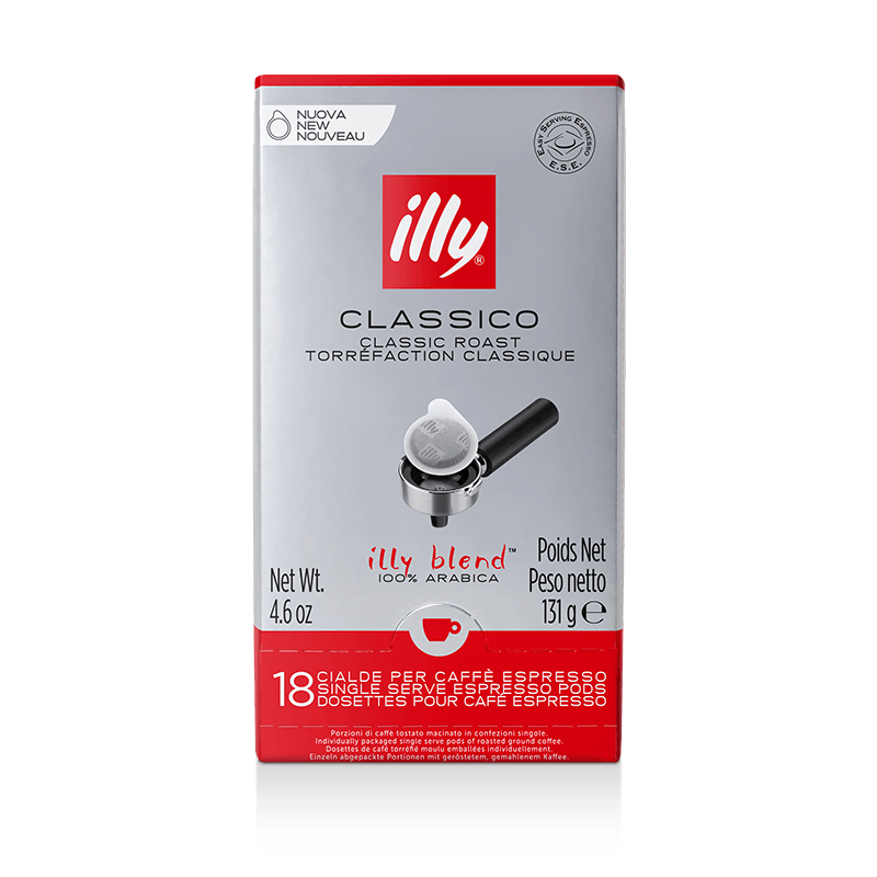 Caffè in Cialde E.S.E. Monodose tostato CLASSICO
