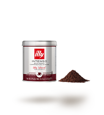 Ground Espresso Coffee Intenso - Dark Roast - 4.4oz Can