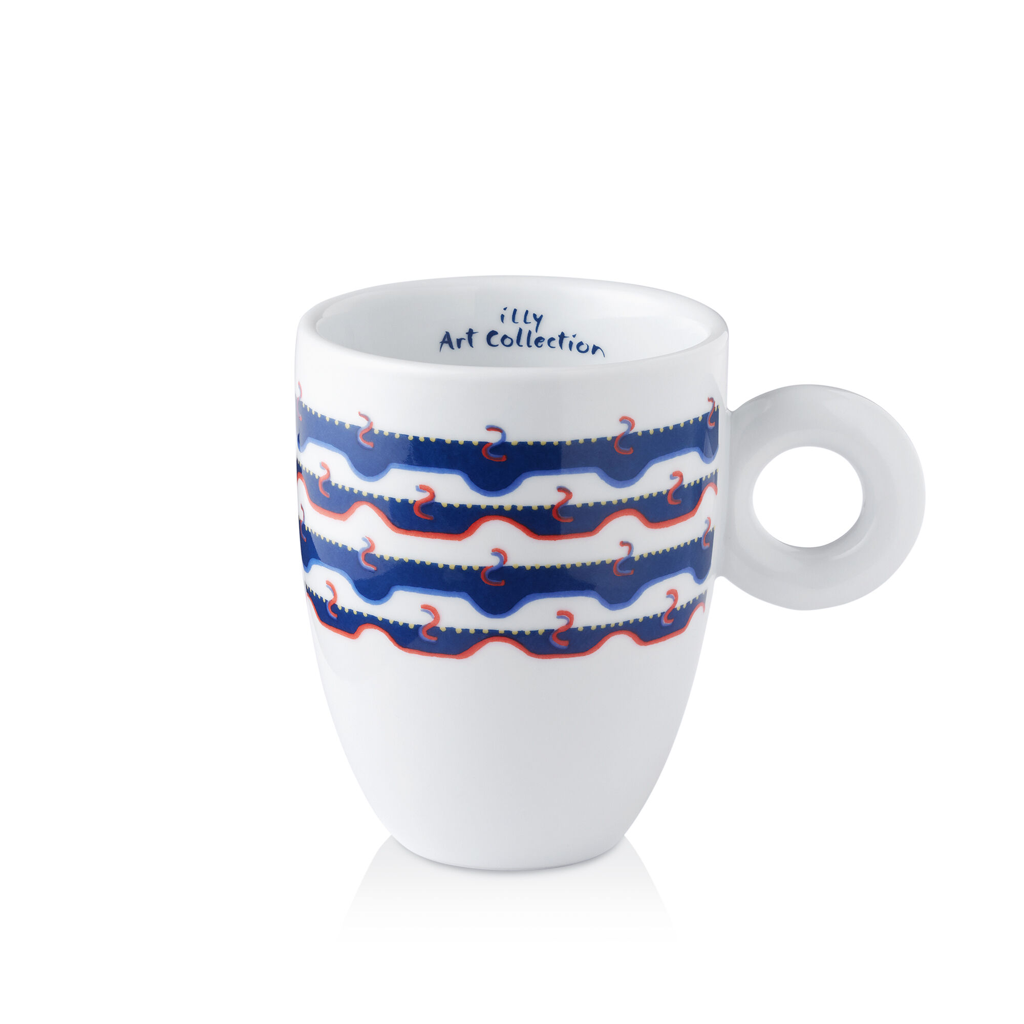 Mug Gillo Dorfles illy Art Collection illy Shop