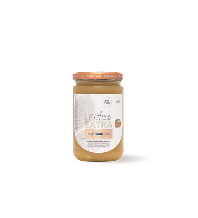 Marmellata di Arance Amare con meno zucchero da 330gr