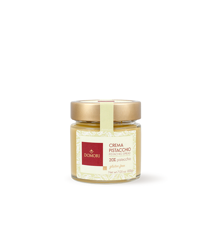 Crema di pistacchio Domori 200g image number 0