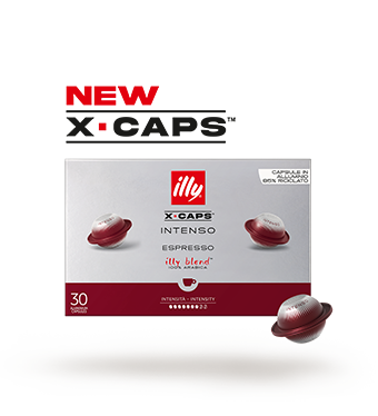 X▪CAPS INTENSO roast coffee capsules