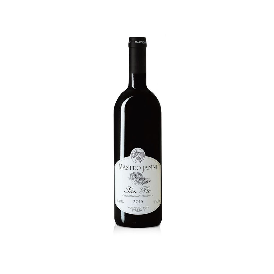 Vino Mastrojanni San Pio annata 2015 in bottiglia da 750ml