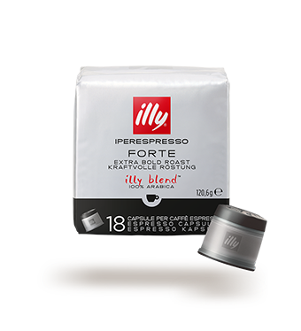 Iperespresso Capsules FORTE Roast