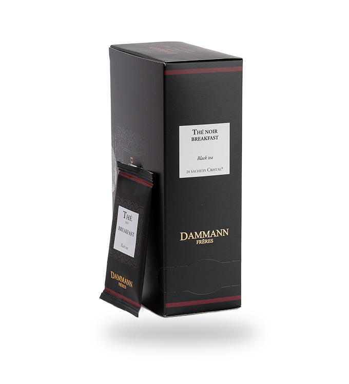 Dammann Breakfast Black Tea &ndash; Cristal&reg; Sachets