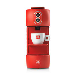 Máquina de Café com sachês E.S.E - illy Easy Vermelha 220v