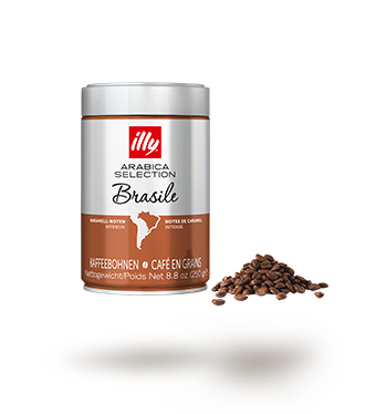 Caf&eacute; em Gr&atilde;os Arabica Selection Brasil - 250g