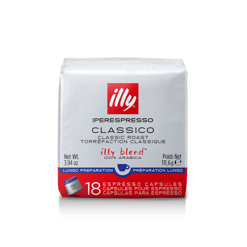 Café en cápsulas Iperespresso LUNGO