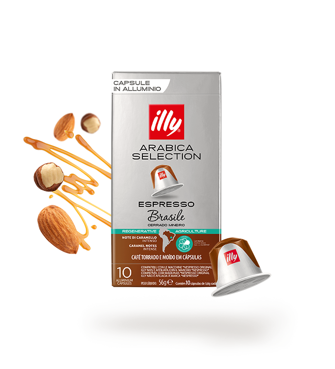Caffè in capsule compatibili Arabica Selection Brasile Cerrado Mineiro