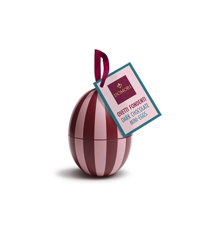 Latta con ovetti di cioccolato fondente e nocciola image number 0