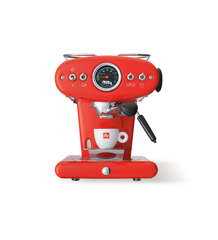 Ground Coffee & E.S.E. Pods Machine - X1 Anniversary red image number 0