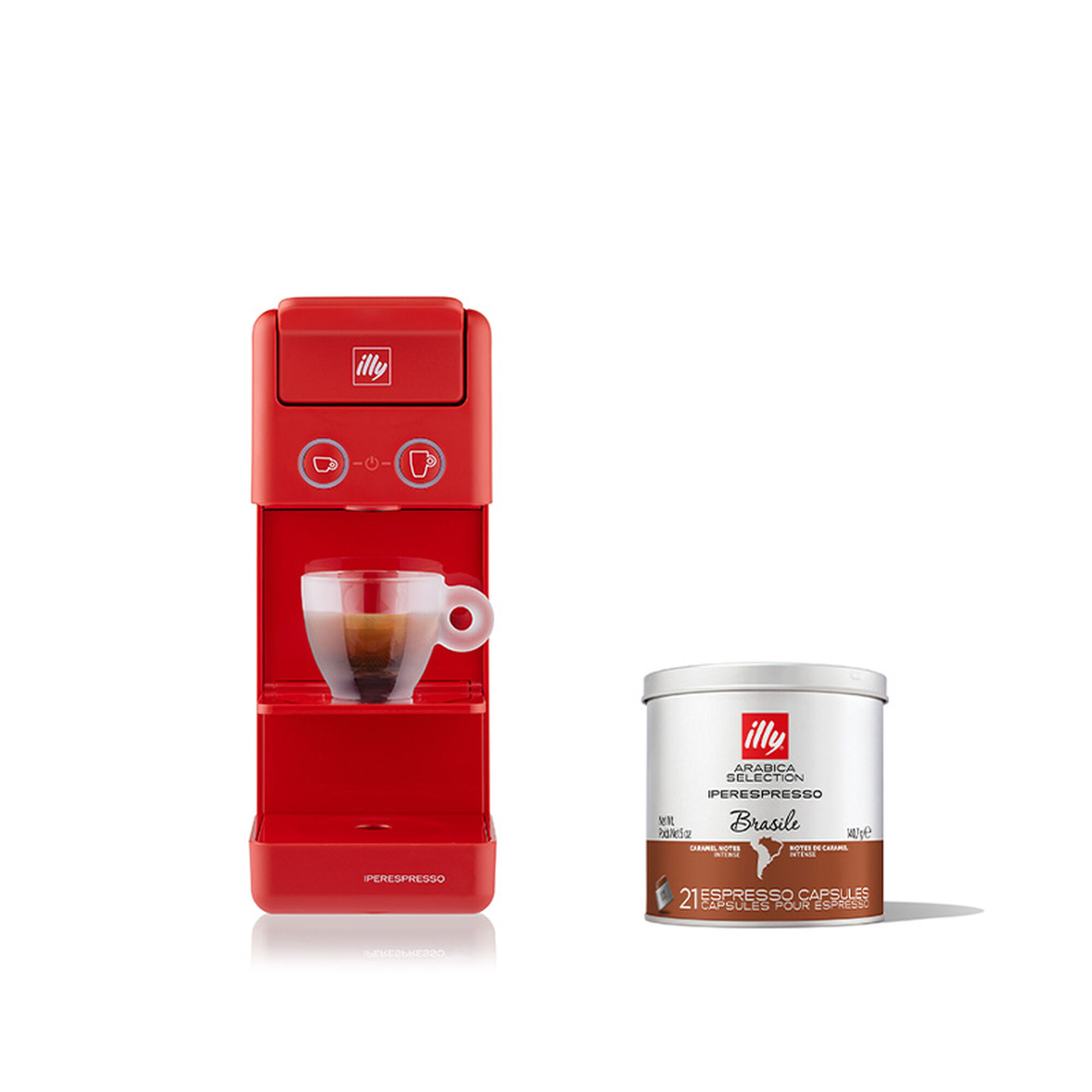 Máquina de Café illy Y3.3 220v Iperespresso illy Shop