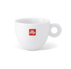 Xícara Cappuccino logo illy