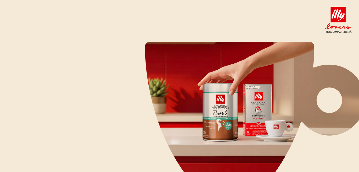 Offerta caffè e promozioni - illy MasterCardPayPalVisaSatispayAmerican express