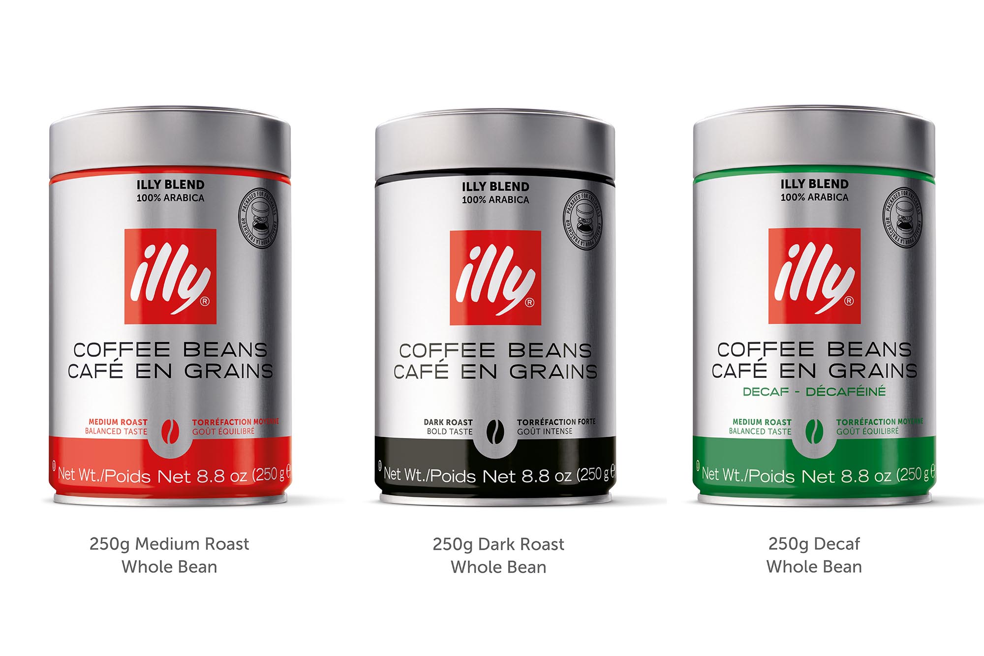 illy Whole Bean Coffee