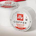 illy K-Cup® pods brew single serving illy coffee for Keurig® K-Cup® Machines