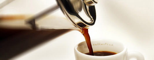 French Press Coffee Makers Pouring A Fresh Cup Of Illy Espresso French Press Coffee Makers Pouring A Fresh Cup Of Illy Espresso