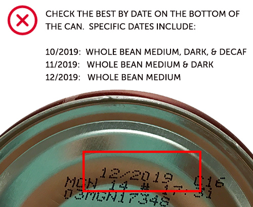 illy Whole Bean Best By Date