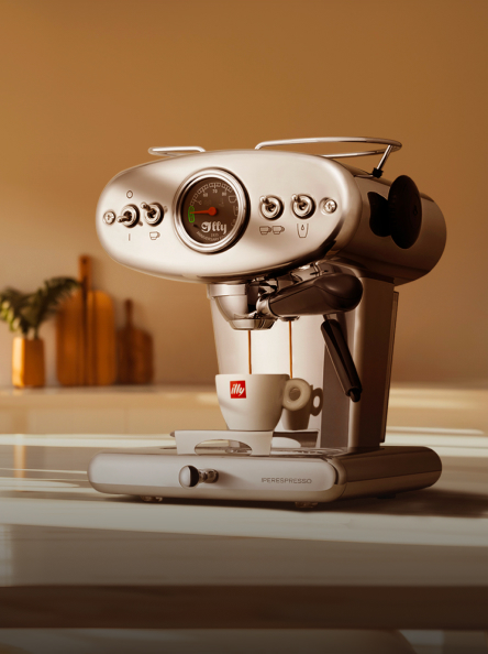 Italian Espresso Cup with illy Logo