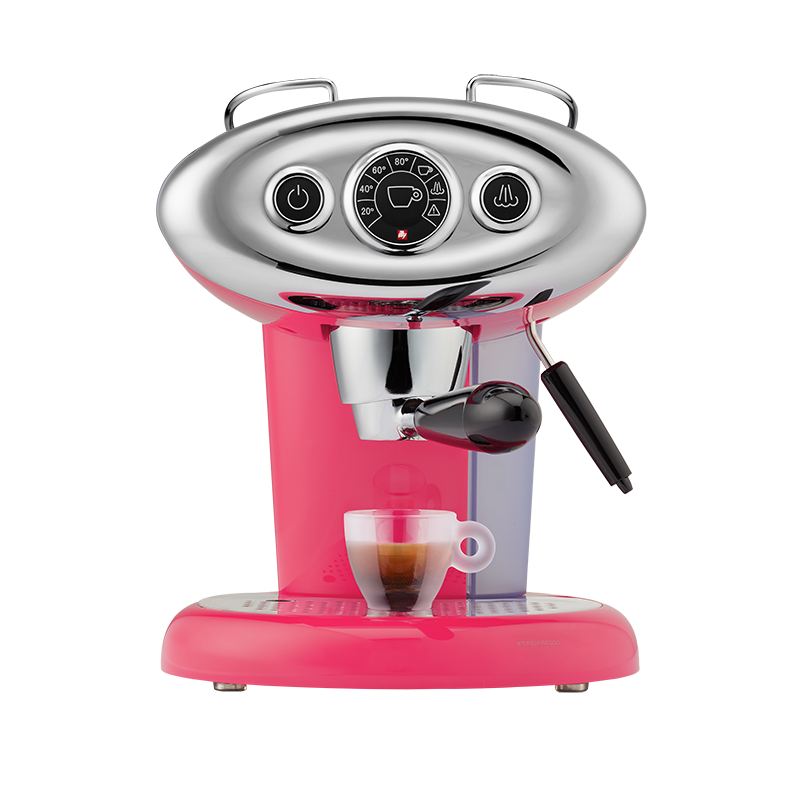 Macchina da caffè X7.1 Iperespresso Pink Limited Edition -illy