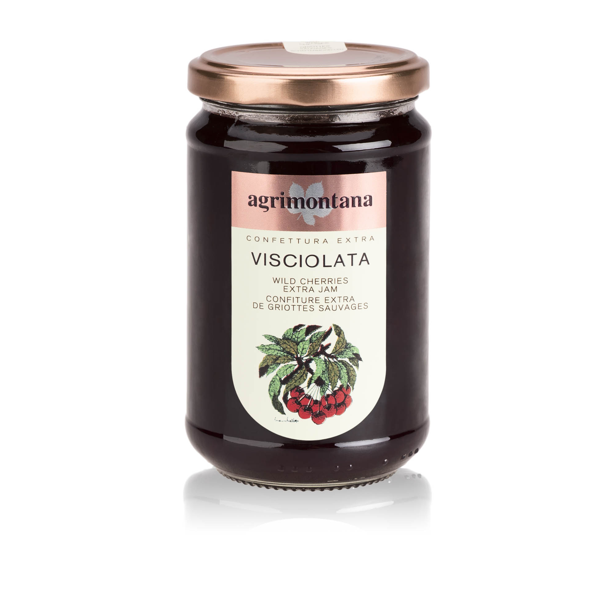 Confettura extra di Visciole Agrimontana da 350gr