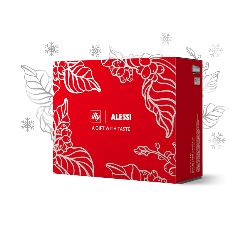 Alessi for illy Travel Mug Coffee Gift Set
