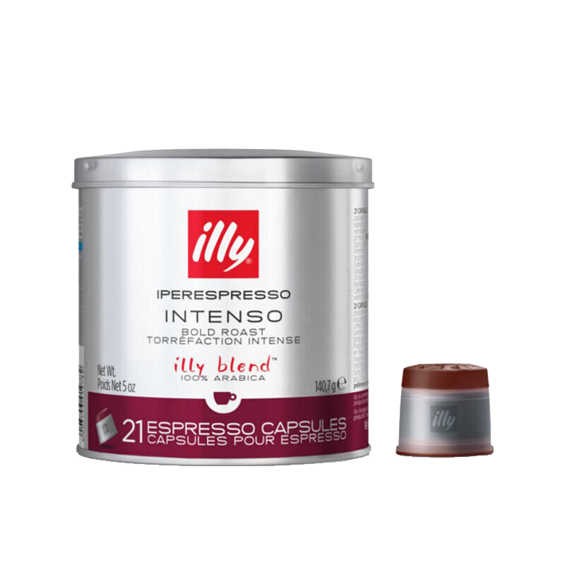 iperEspresso Capsules - Dark Roast - 21 Capsules - illy