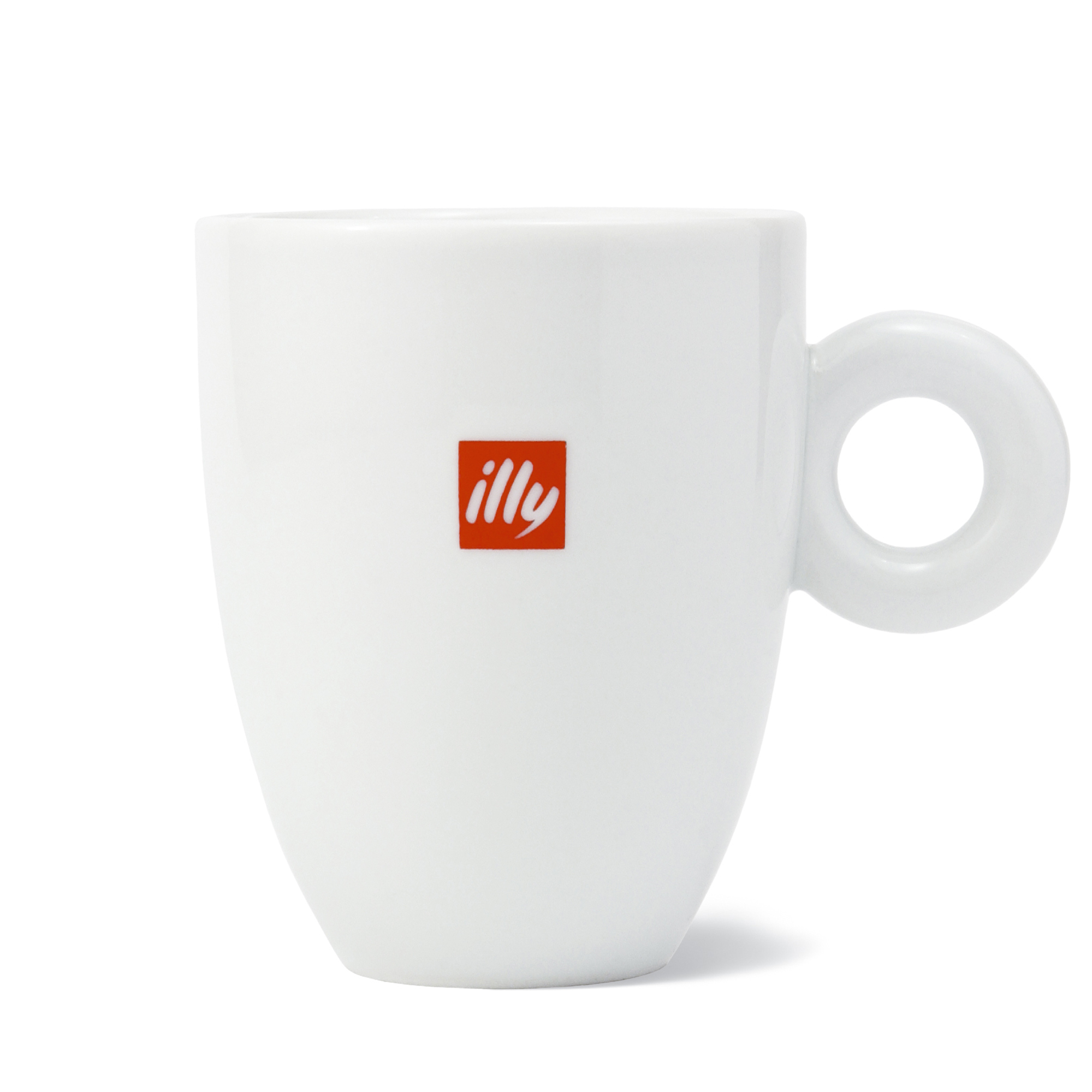 Illy illy Art Collection The Watermill Center Robert Wilson 'OK' Design Set of 2 Mugs 